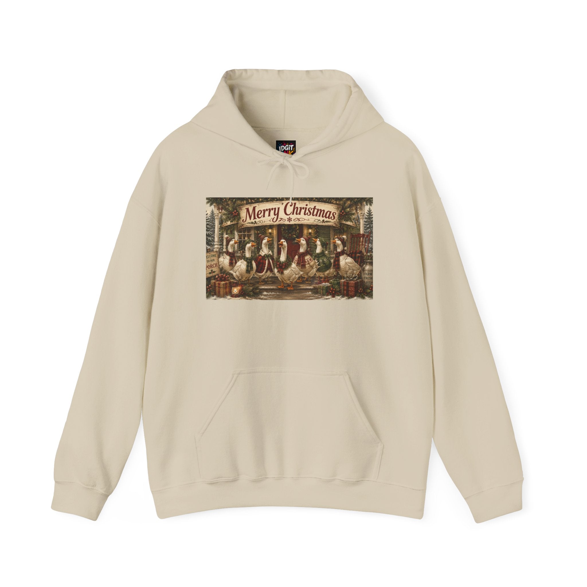 Christmas Carolers Holiday Sweatshirt