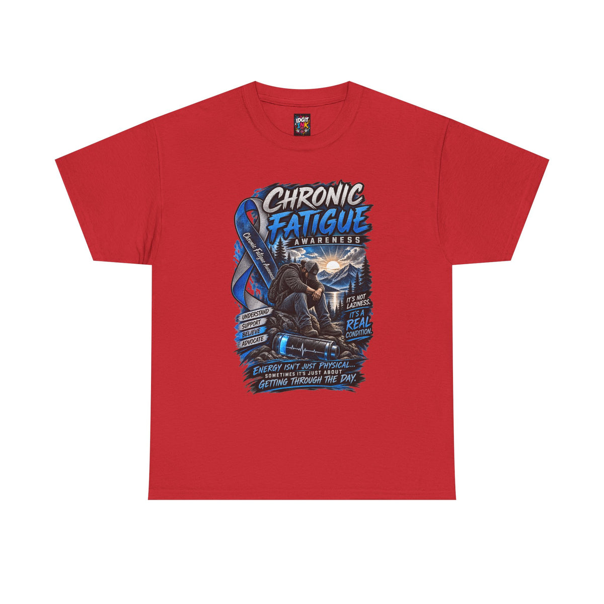Chronic Fatigue Awareness Tee