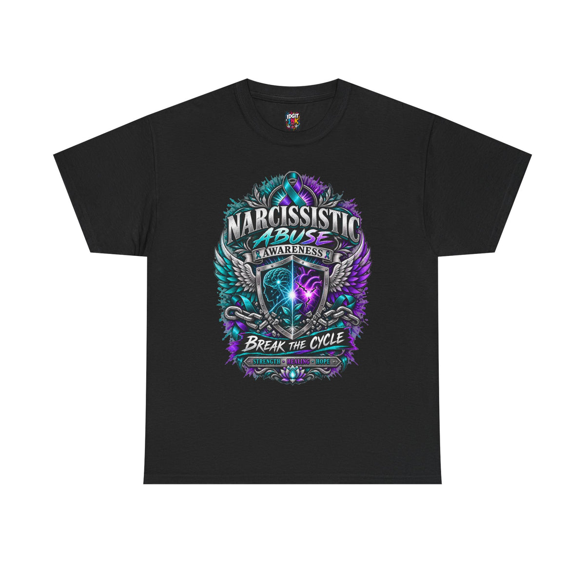 Narcissistic Abuse Awareness "Break the Cycle" Support Shirt