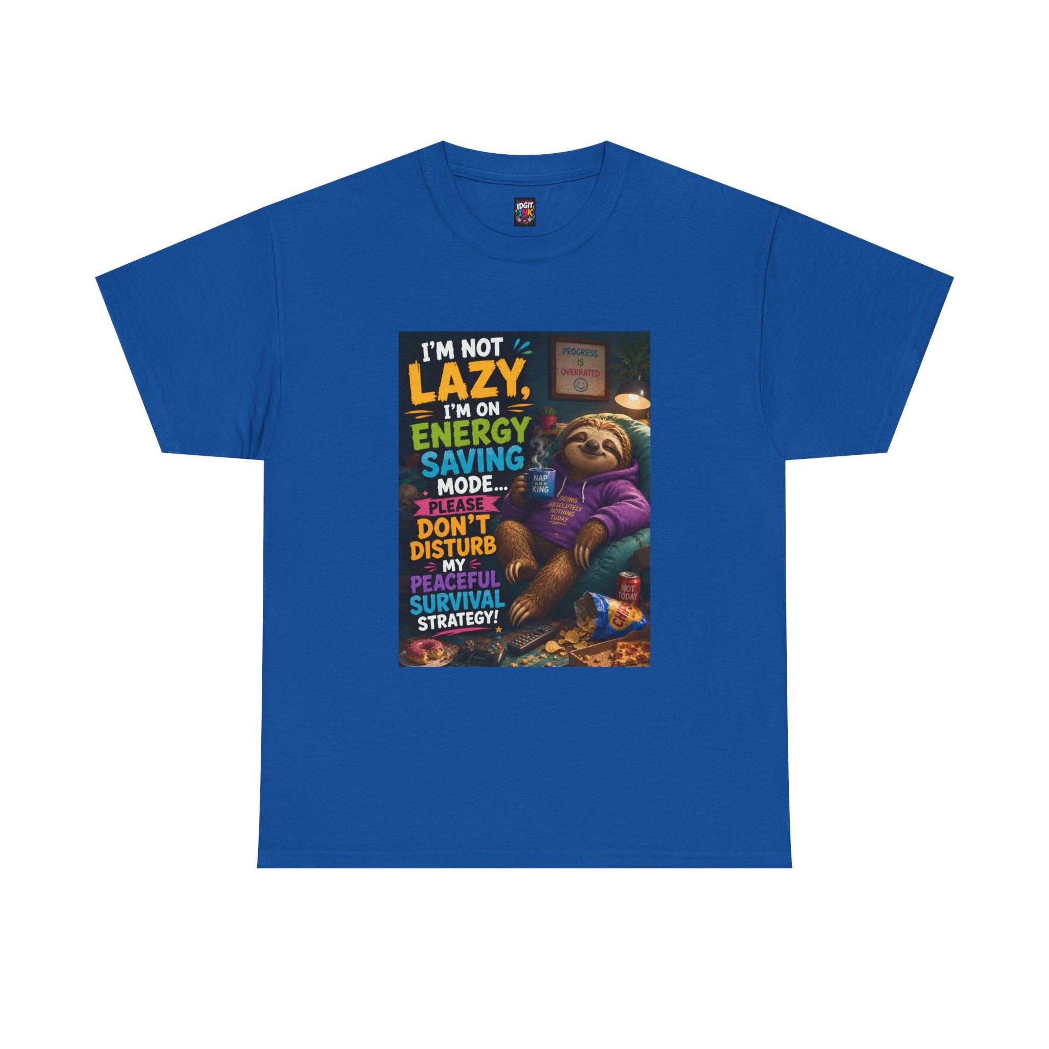 "I'm Not Lazy"