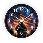 Patriotic Soldier — Decorative Wall Clock