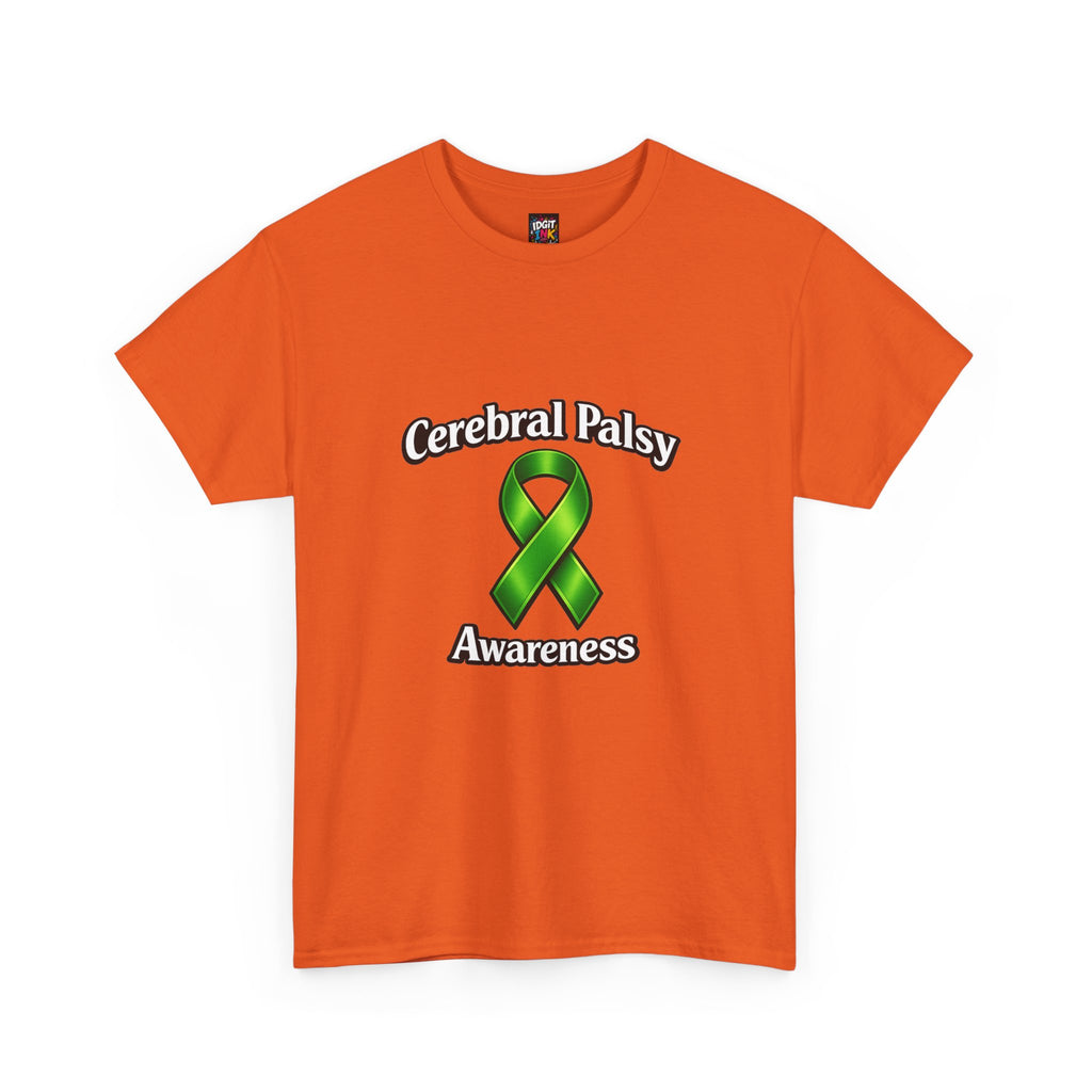 Cerebral Palsy Awareness Ribbon Tee