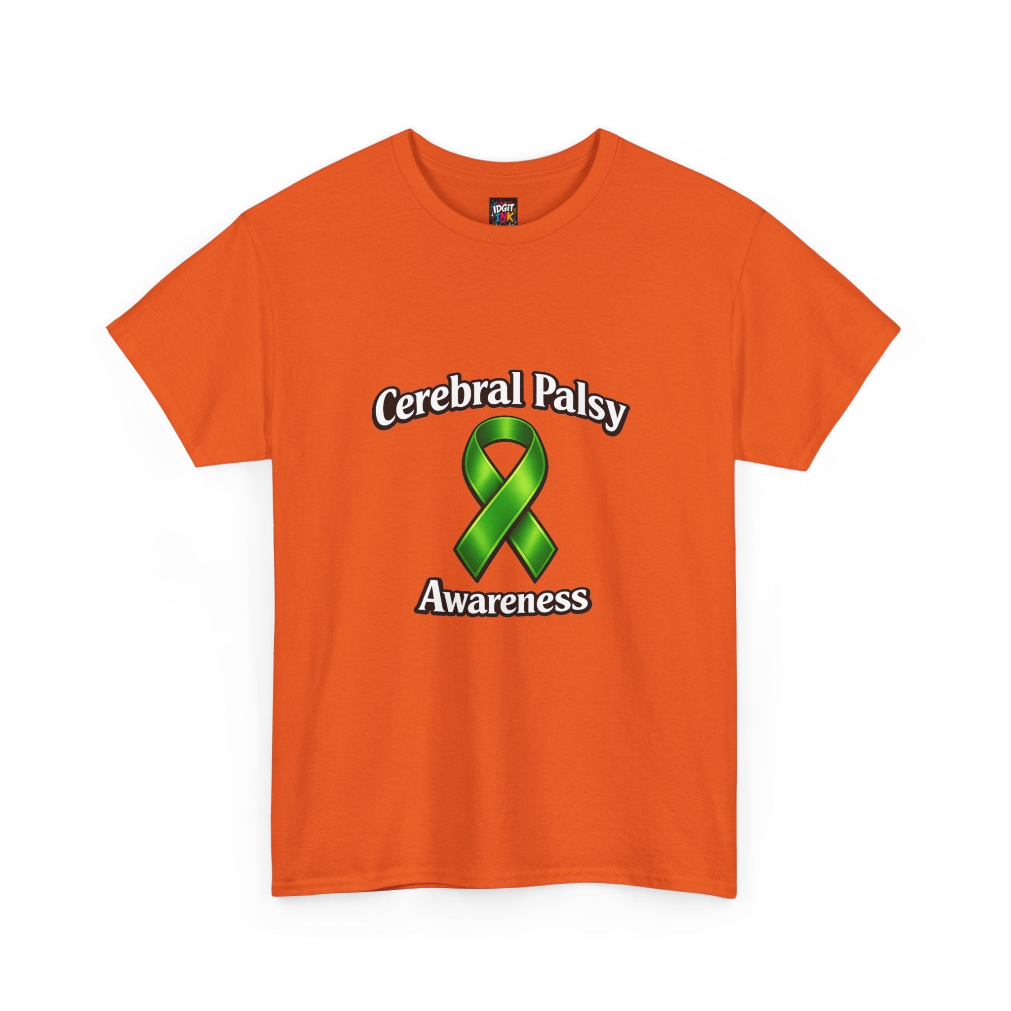 Cerebral Palsy Awareness Ribbon Tee