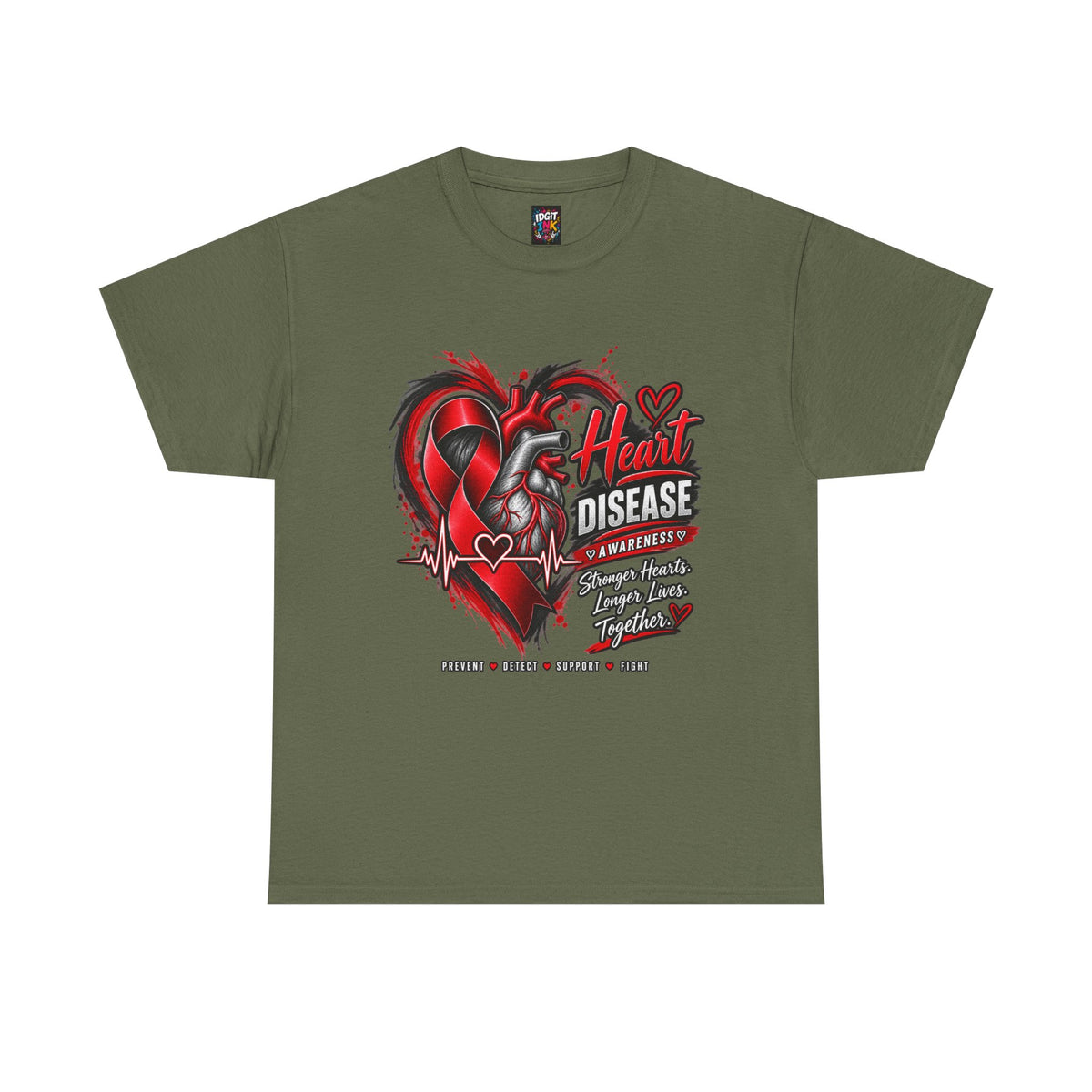 Heart Disease Awareness T-Shirt