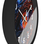 Dragon’s Gaze: Inferno Fantasy — Decorative Wall Clock product image 4 | Idgit Ink