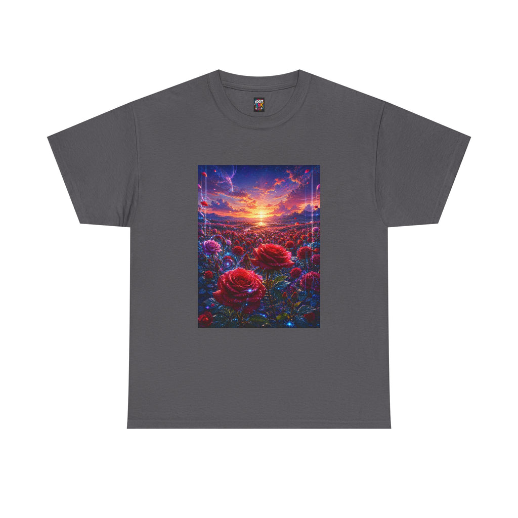 Sunset Rose Field