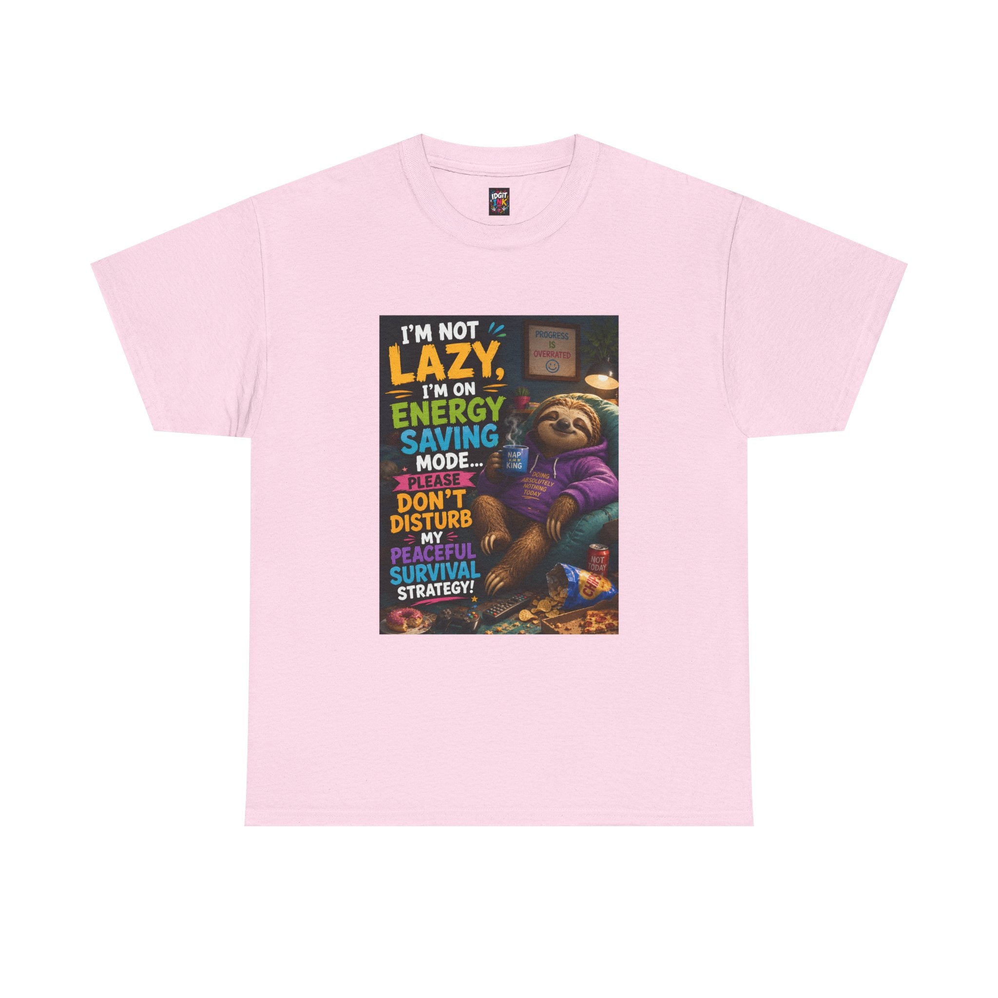 "I'm Not Lazy"