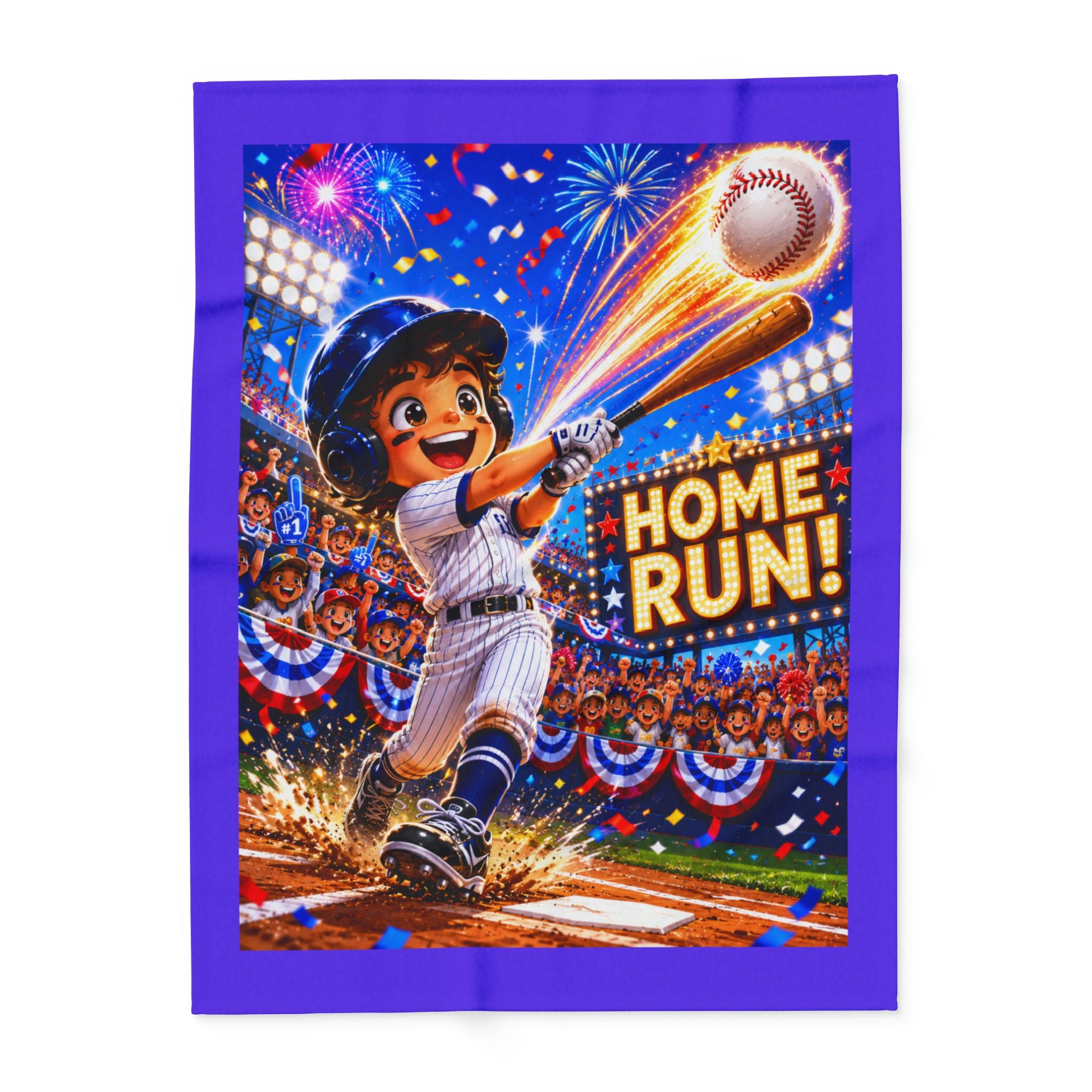 Home Run Baseball Fleece