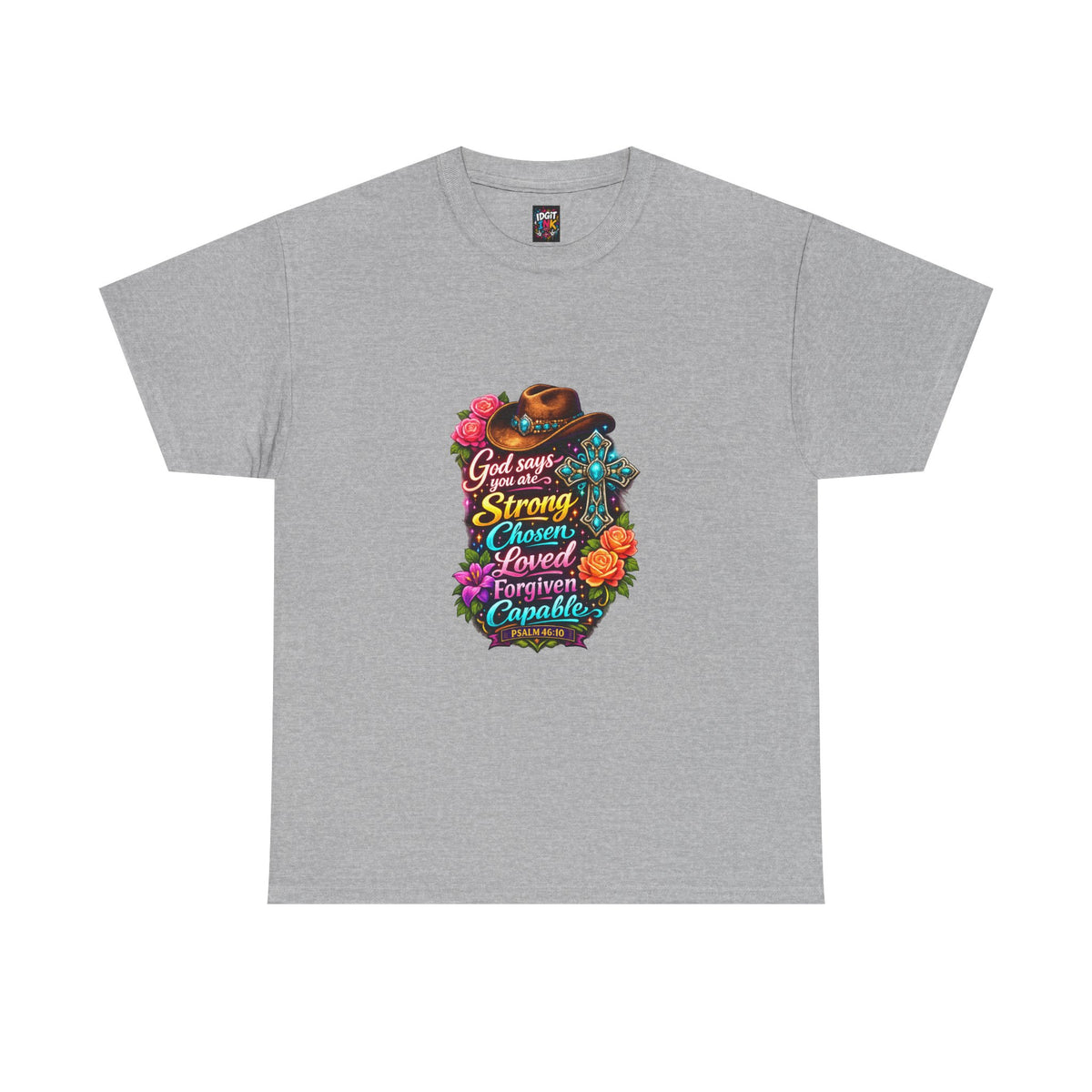 God says you are chosen product image 4 | Idgit Ink