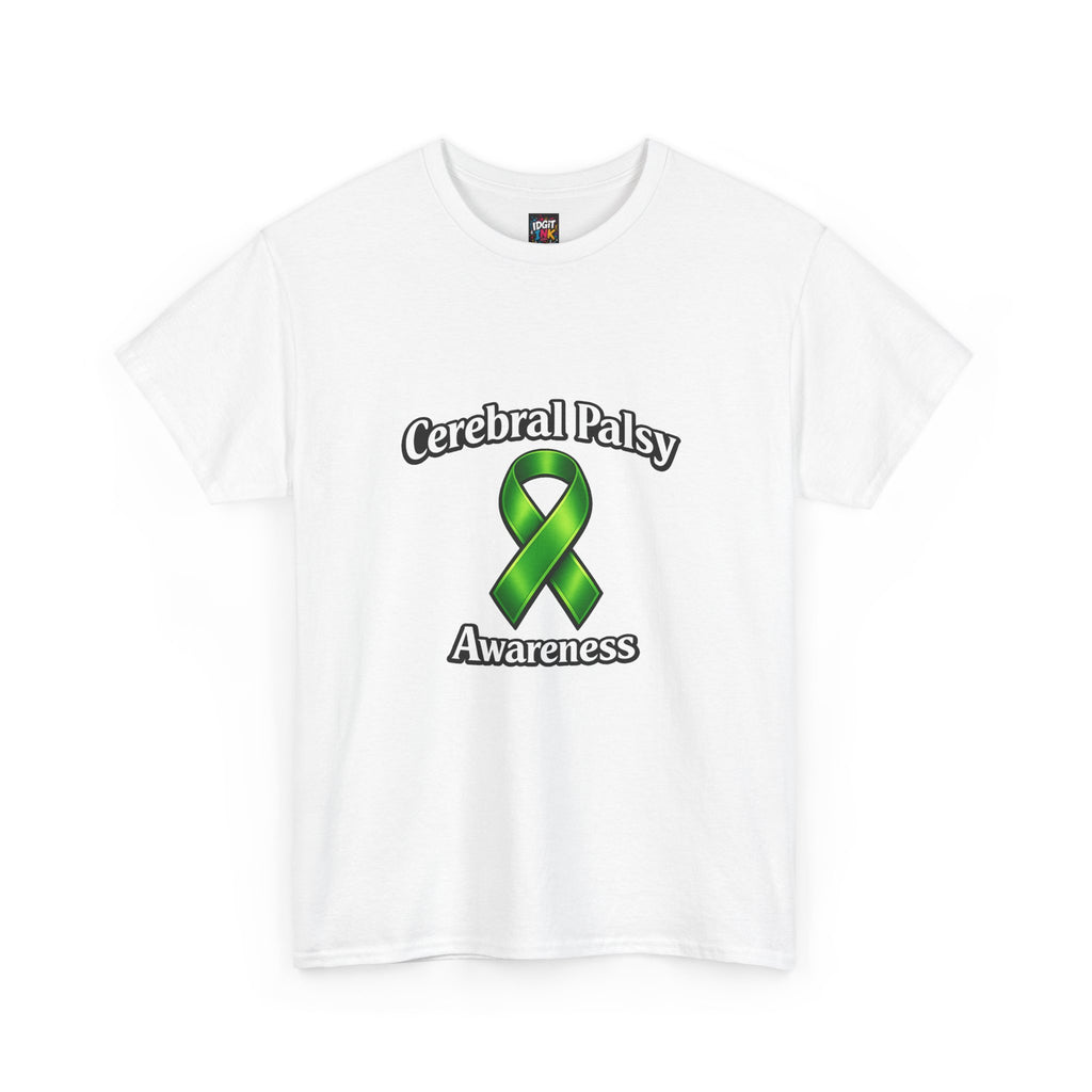 Cerebral Palsy Awareness Ribbon Tee
