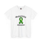 Cerebral Palsy Awareness Ribbon Tee