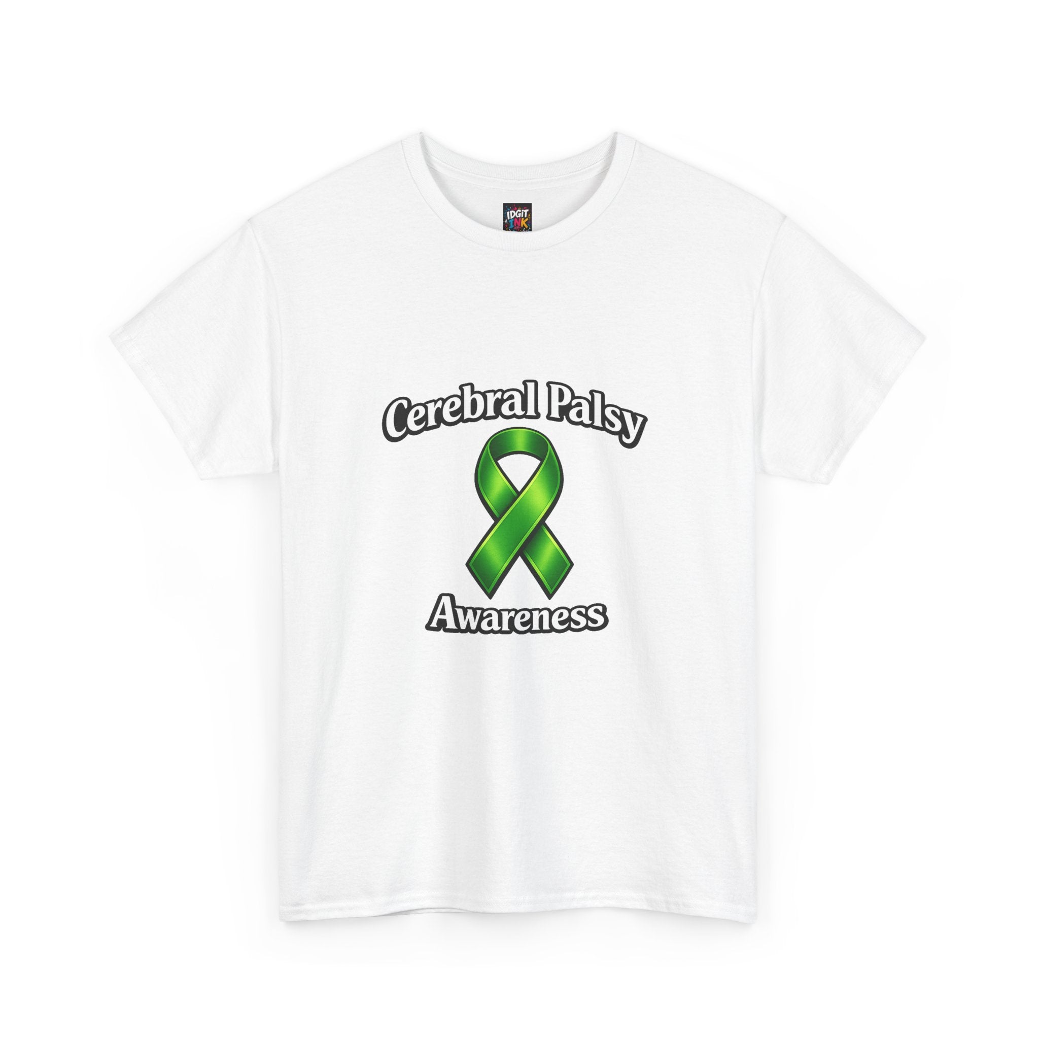 Cerebral Palsy Awareness Ribbon Tee