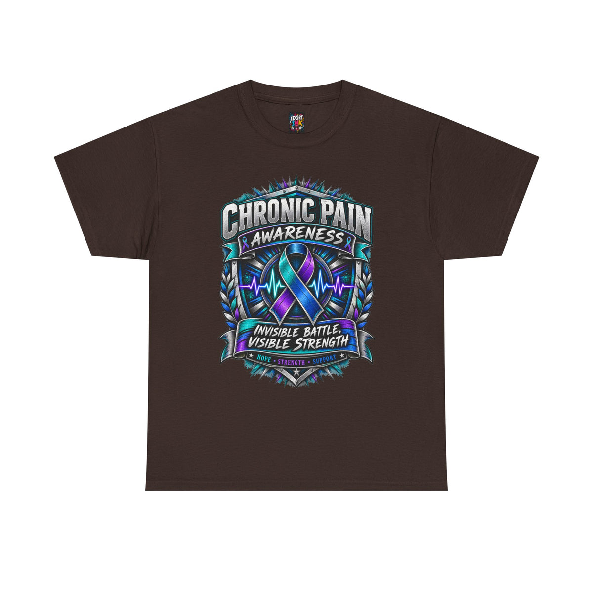 Chronic Pain Awareness "Invisible Battle, Visible Strength"