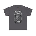 Brain Cancer Awareness T-Shirt – Hope Ribbon Graphic Tee