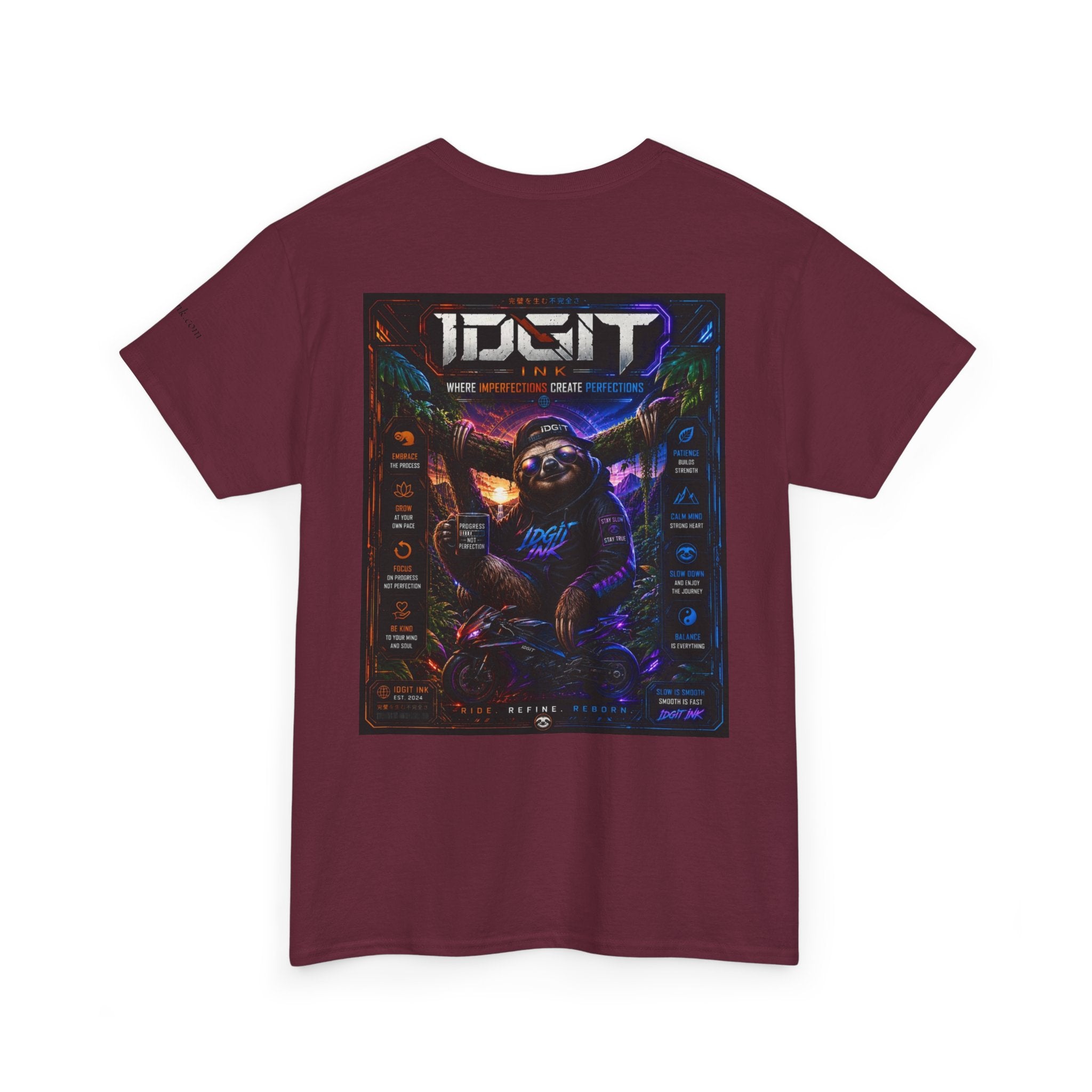 Sloth Graphic Tee (Est. 2026)