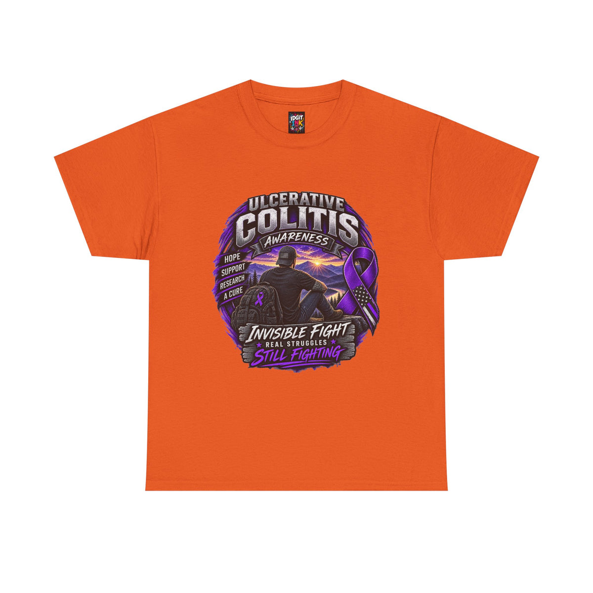 Ulcerative Colitis Awareness  "Invisible Fight, Still Fighting"