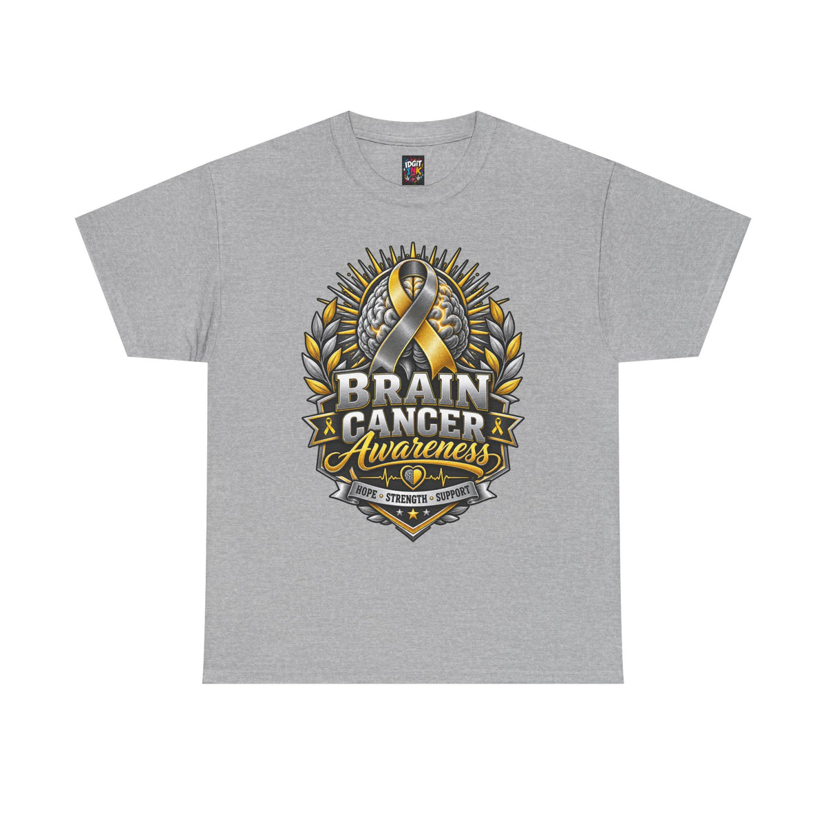 Brain Cancer Awareness T-Shirt