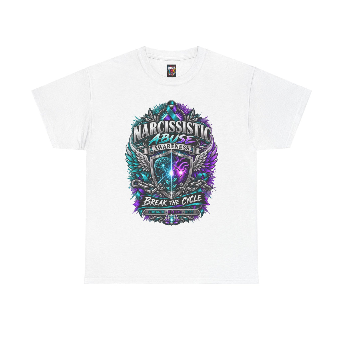Narcissistic Abuse Awareness "Break the Cycle" Support Shirt