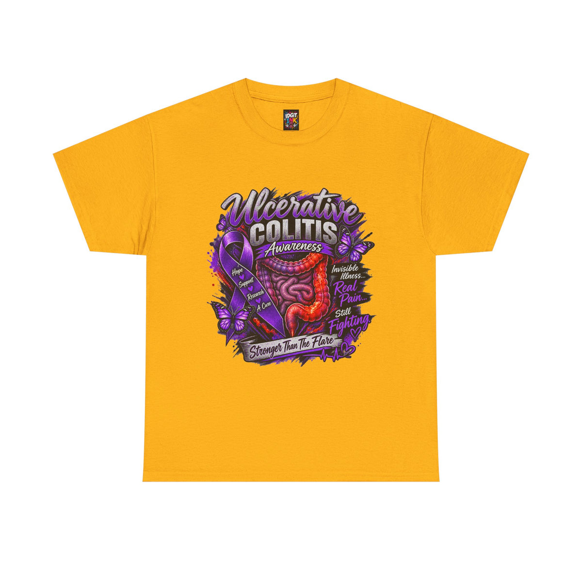 Ulcerative Colitis Awareness 'Strength From the Fight'
