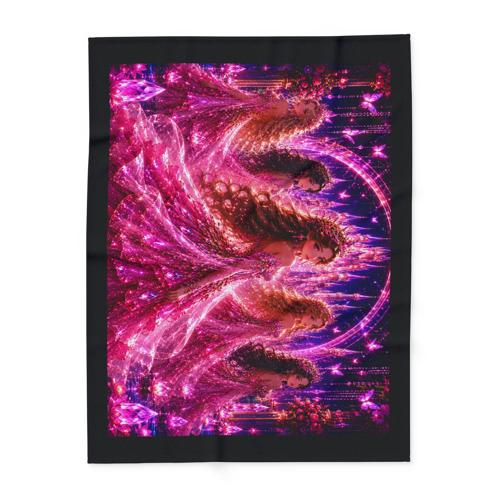 Magical Princess Fleece Blanket