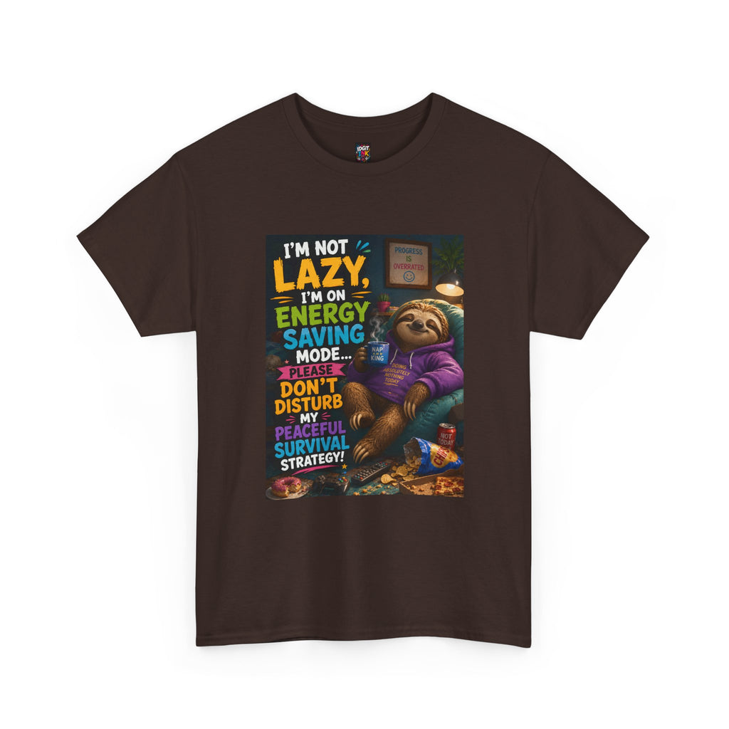 "I'm Not Lazy"
