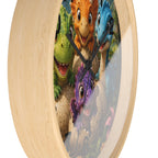Cute Baby Dinosaurs — Decorative Wall Clock product image 8 | Idgit Ink