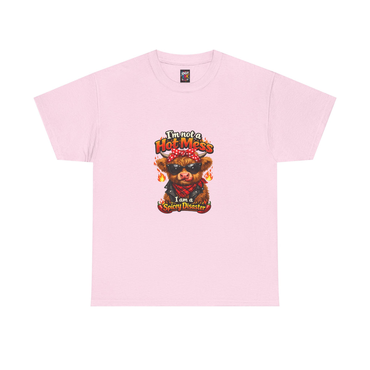 Hot Mess Tee product image 17 | Idgit Ink
