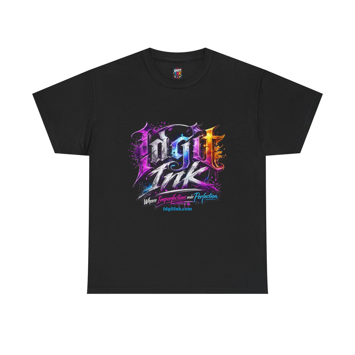 Idgit Ink Logo Tee