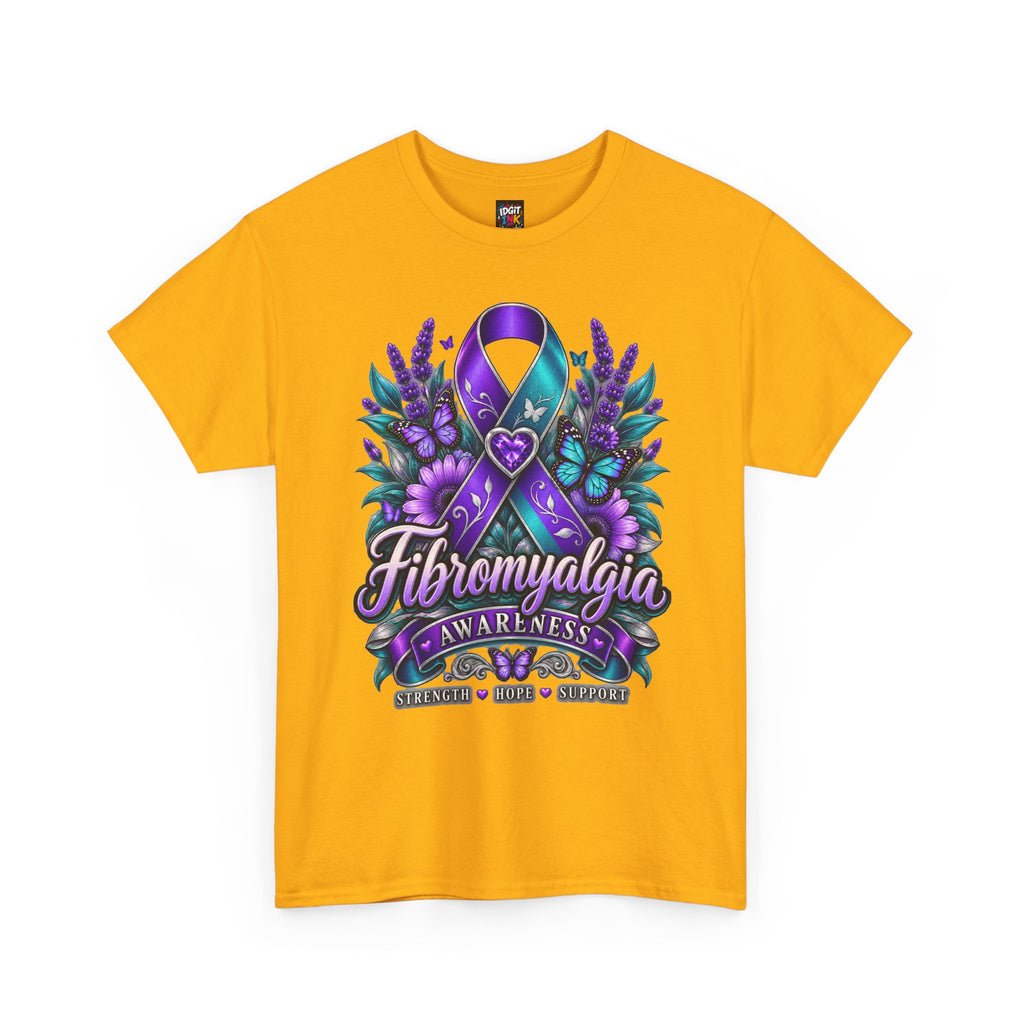 Fibromyalgia Awareness Ribbon Tee