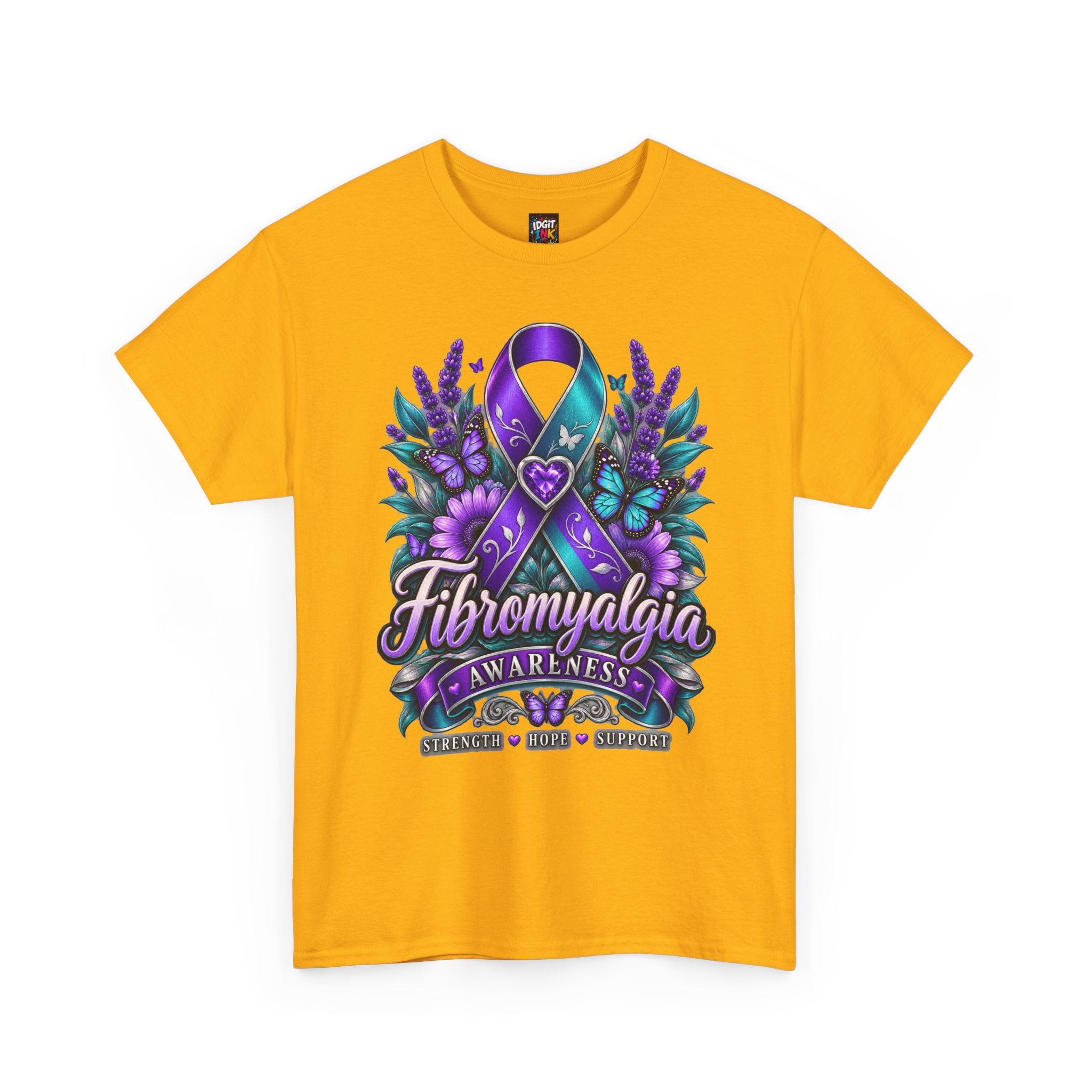 Fibromyalgia Awareness Ribbon Tee
