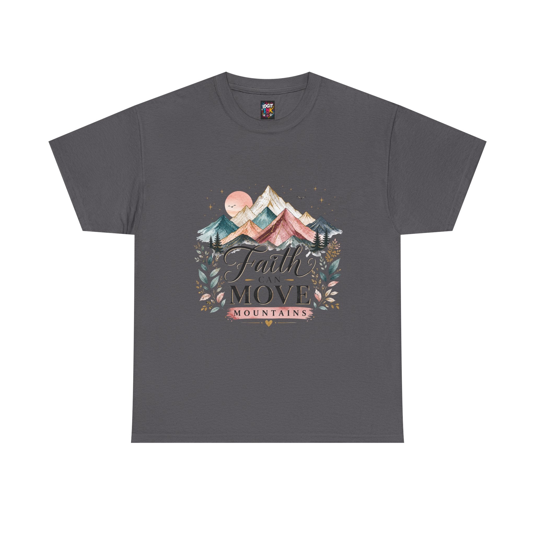 Faith Can Move Mountains