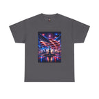American Cityscape — Unisex Graphic T-Shirt product image 10 | Idgit Ink
