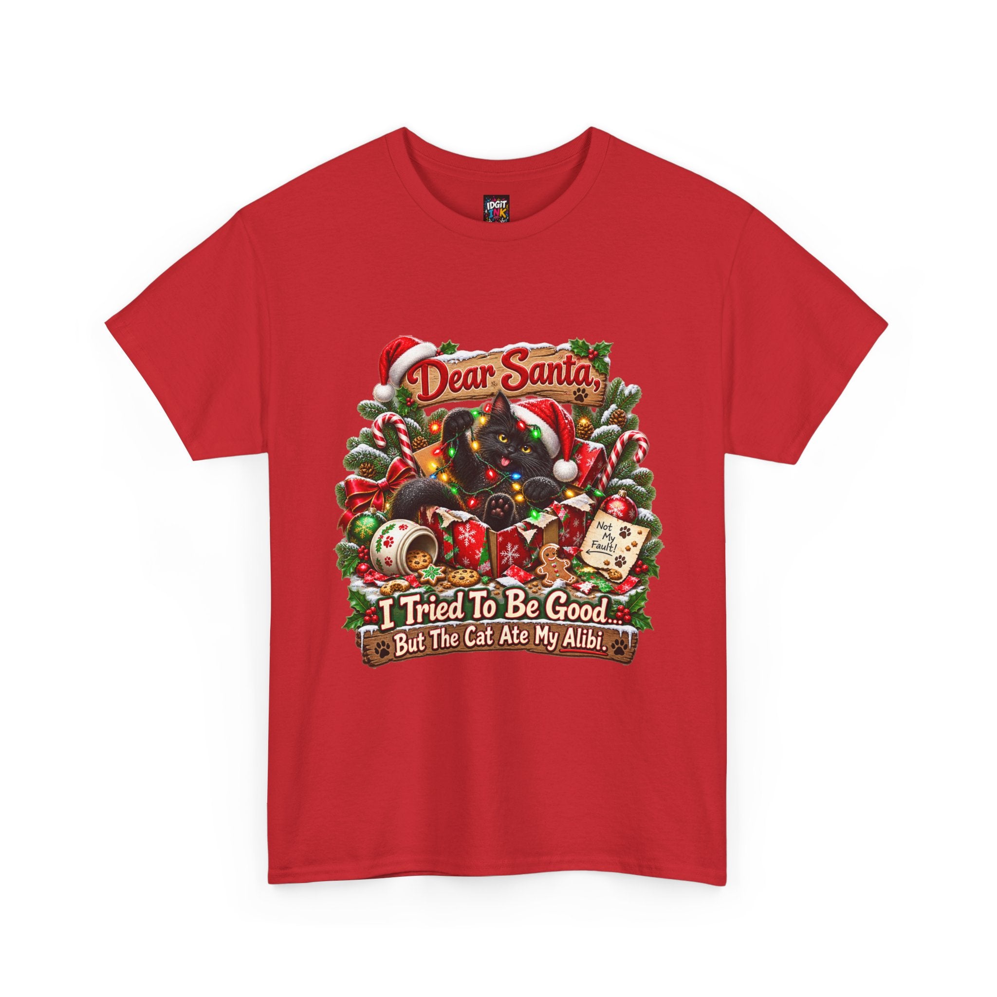 Dear Santa I Tried To Be Good