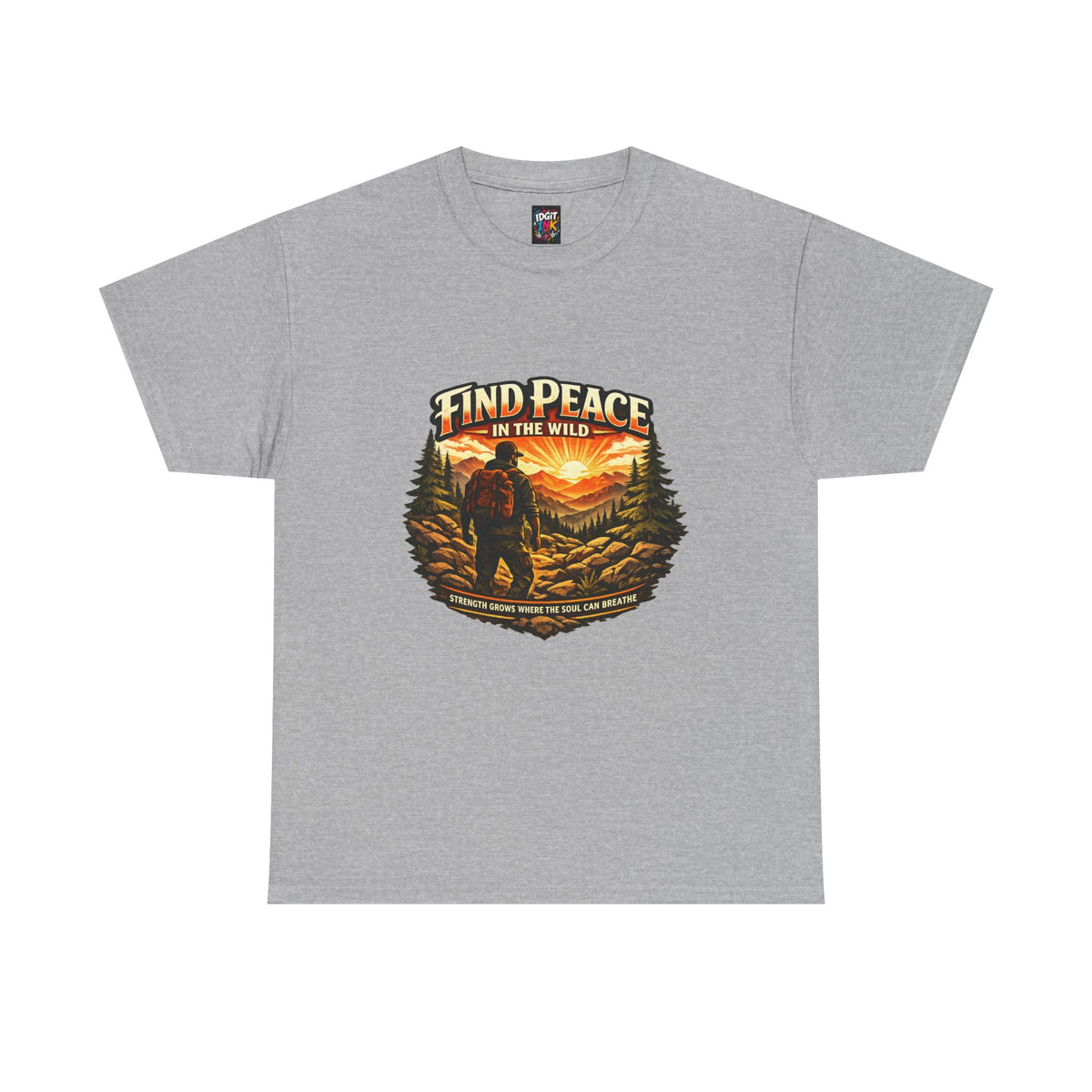 Find Peace in Nature product image 4 | Idgit Ink