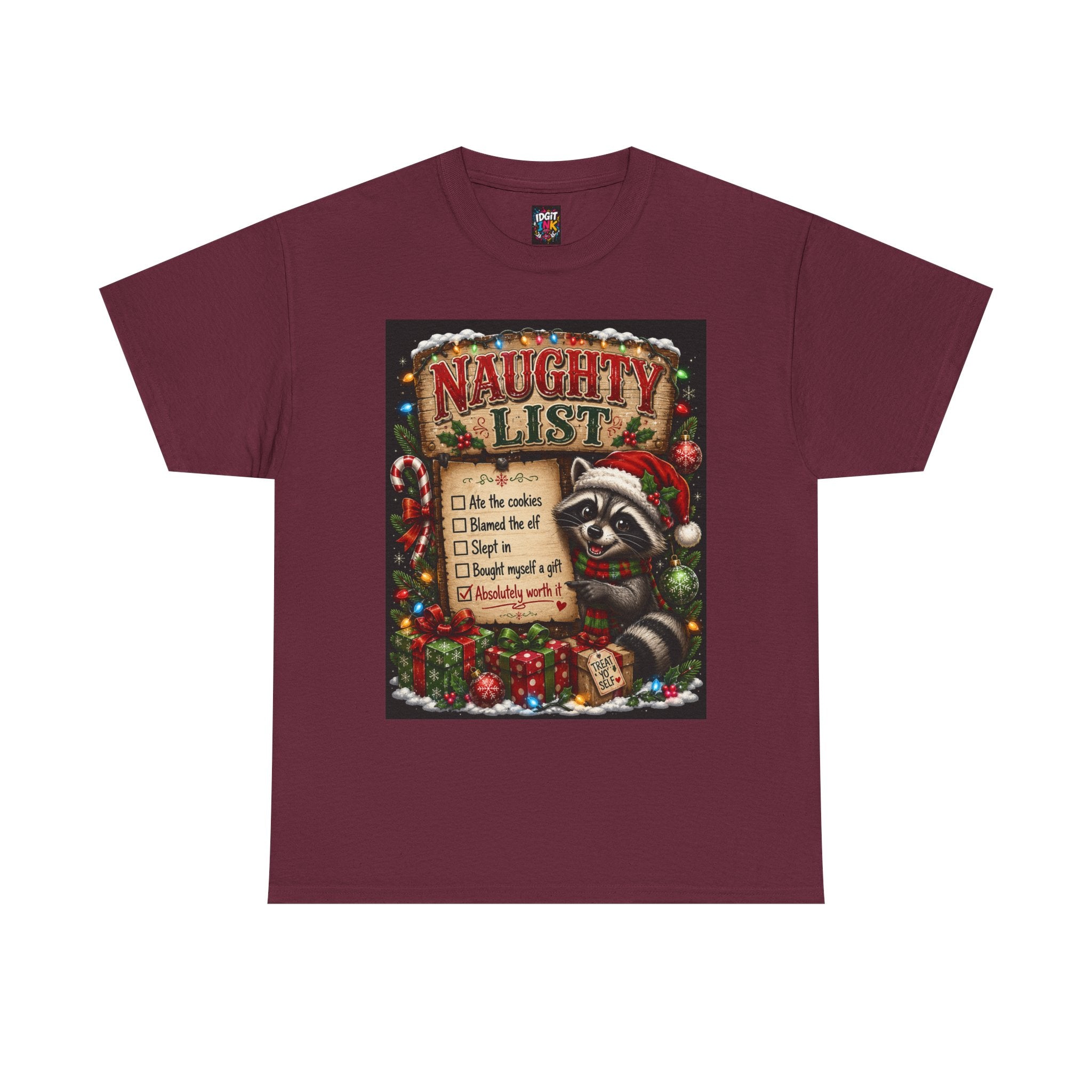 Naughty List Raccoon