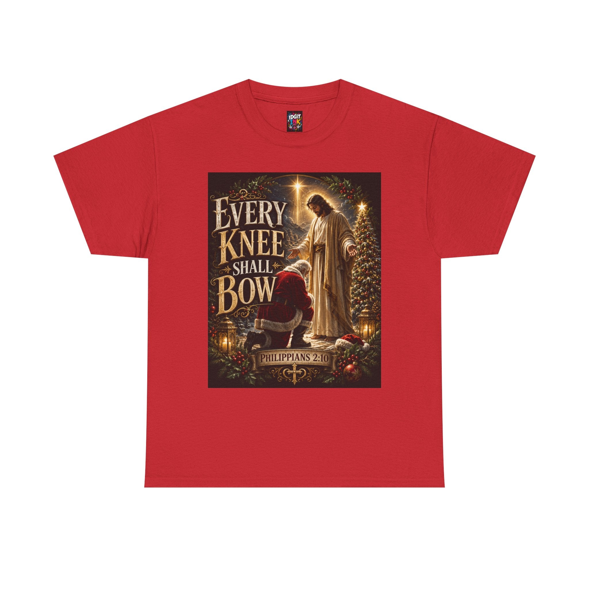 Every Knee Shall Bow Christian T‑Shirt
