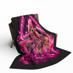 Pink Sparkle Cute Baby Animals — Unique Home Decor