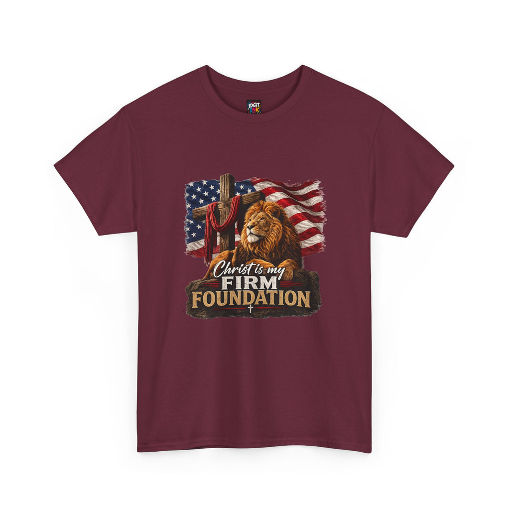 Christ Is My Firm Foundation