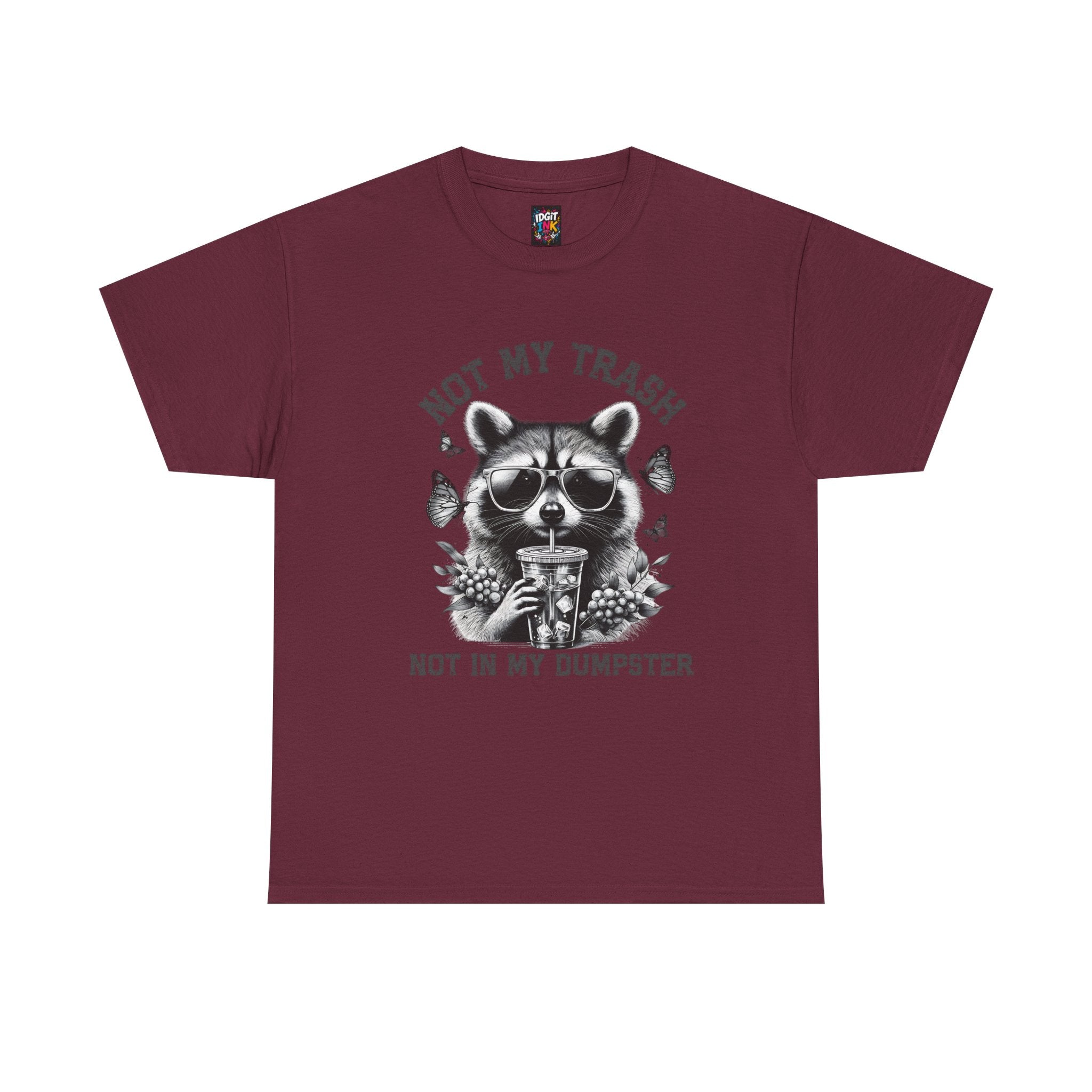 Not my trash tee — Unisex Graphic T-Shirt