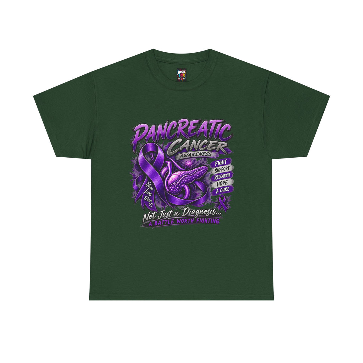 Pancreatic Cancer Awareness T-Shirt