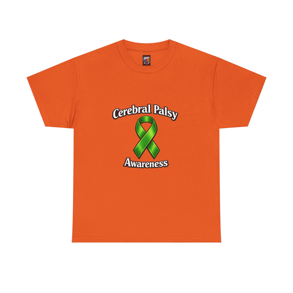 Cerebral Palsy Awareness Ribbon Tee