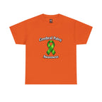 Cerebral Palsy Awareness Ribbon Tee