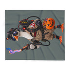 Ghostbuster Goose Fleece Blanket