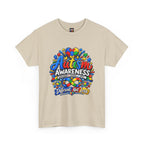 Autism Awareness T-Shirt – “Different, Not Less”
