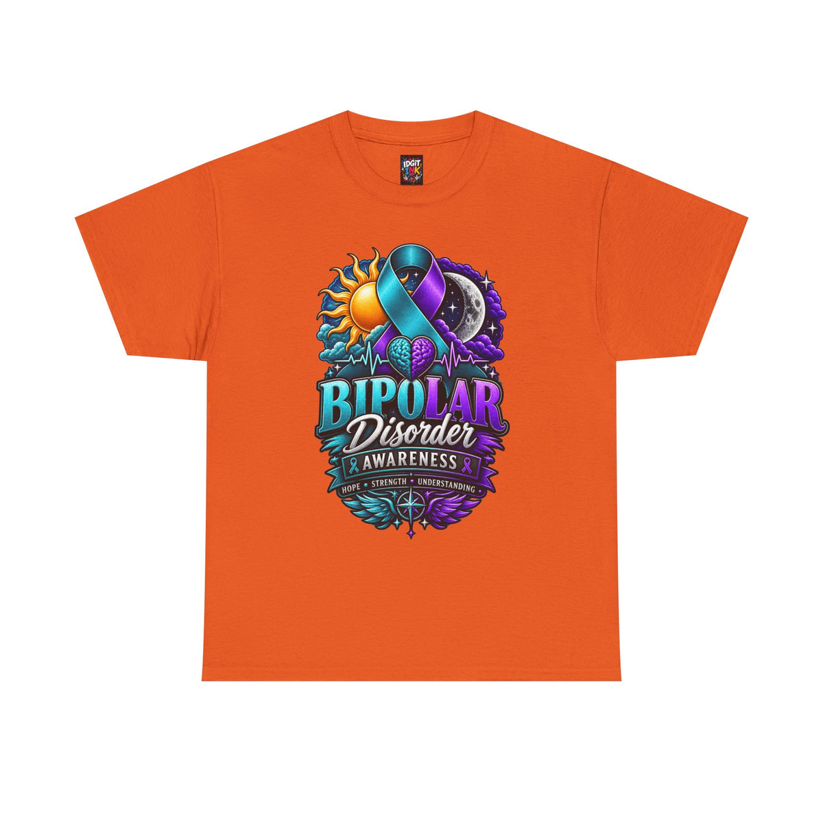 Bipolar Disorder  Sun & Moon Ribbon Mental Health
