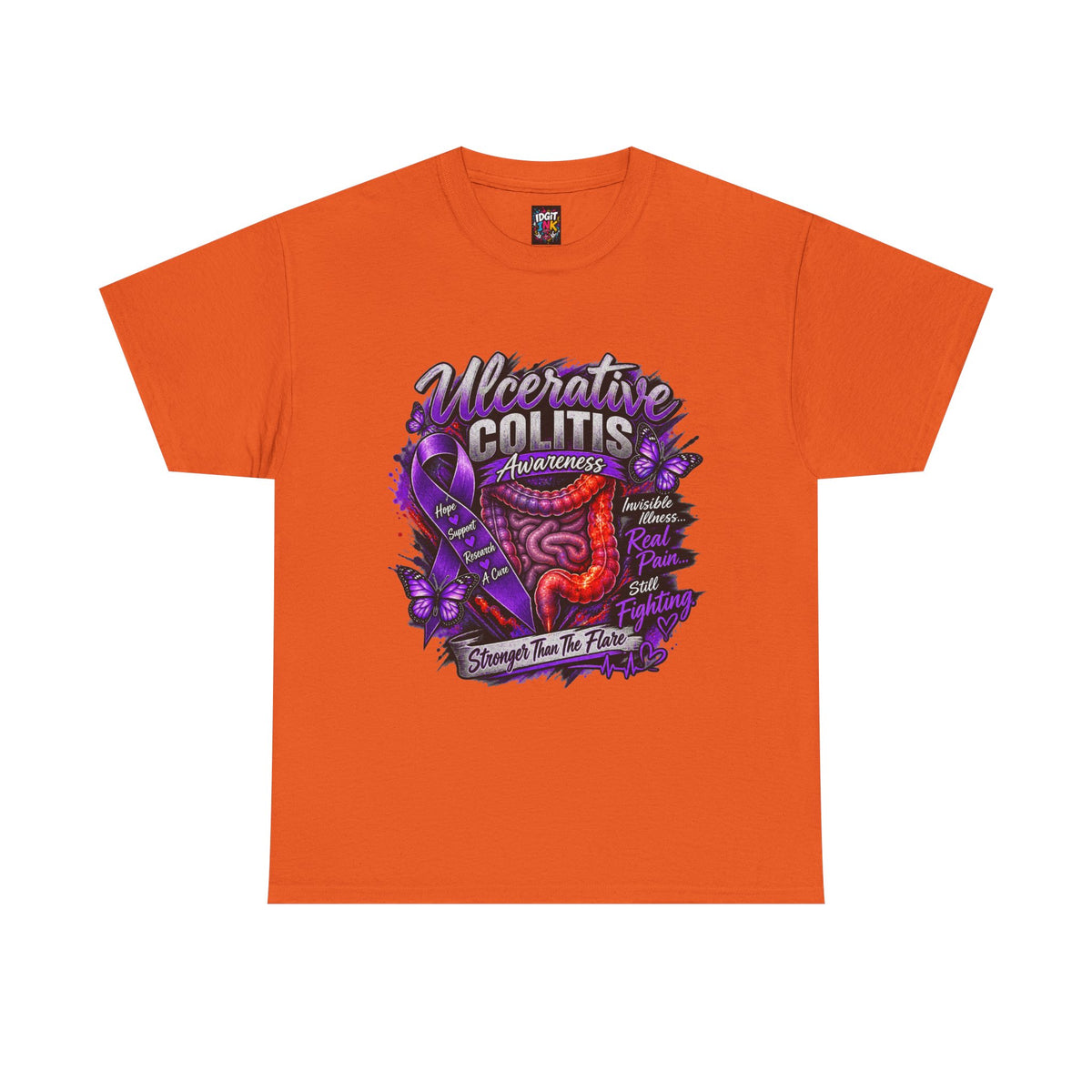 Ulcerative Colitis Awareness 'Strength From the Fight'