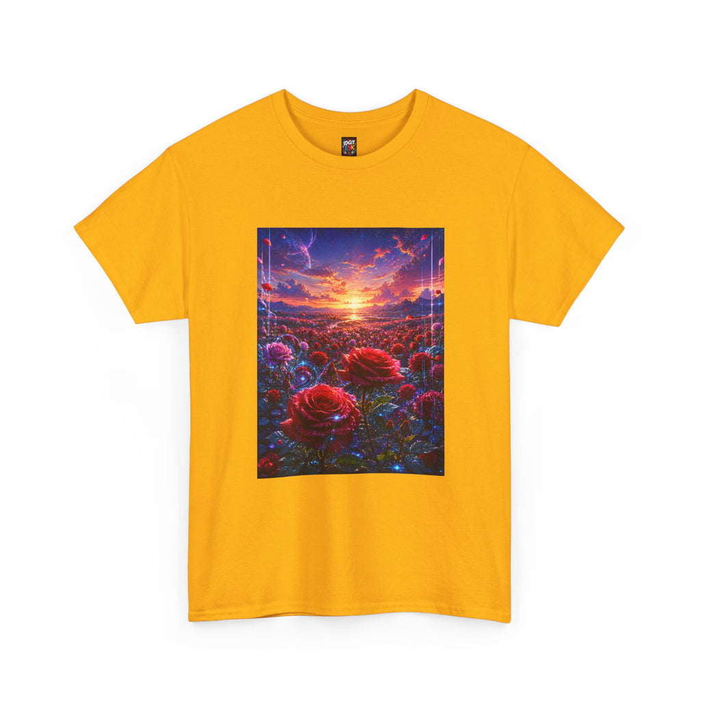 Sunset Rose Field
