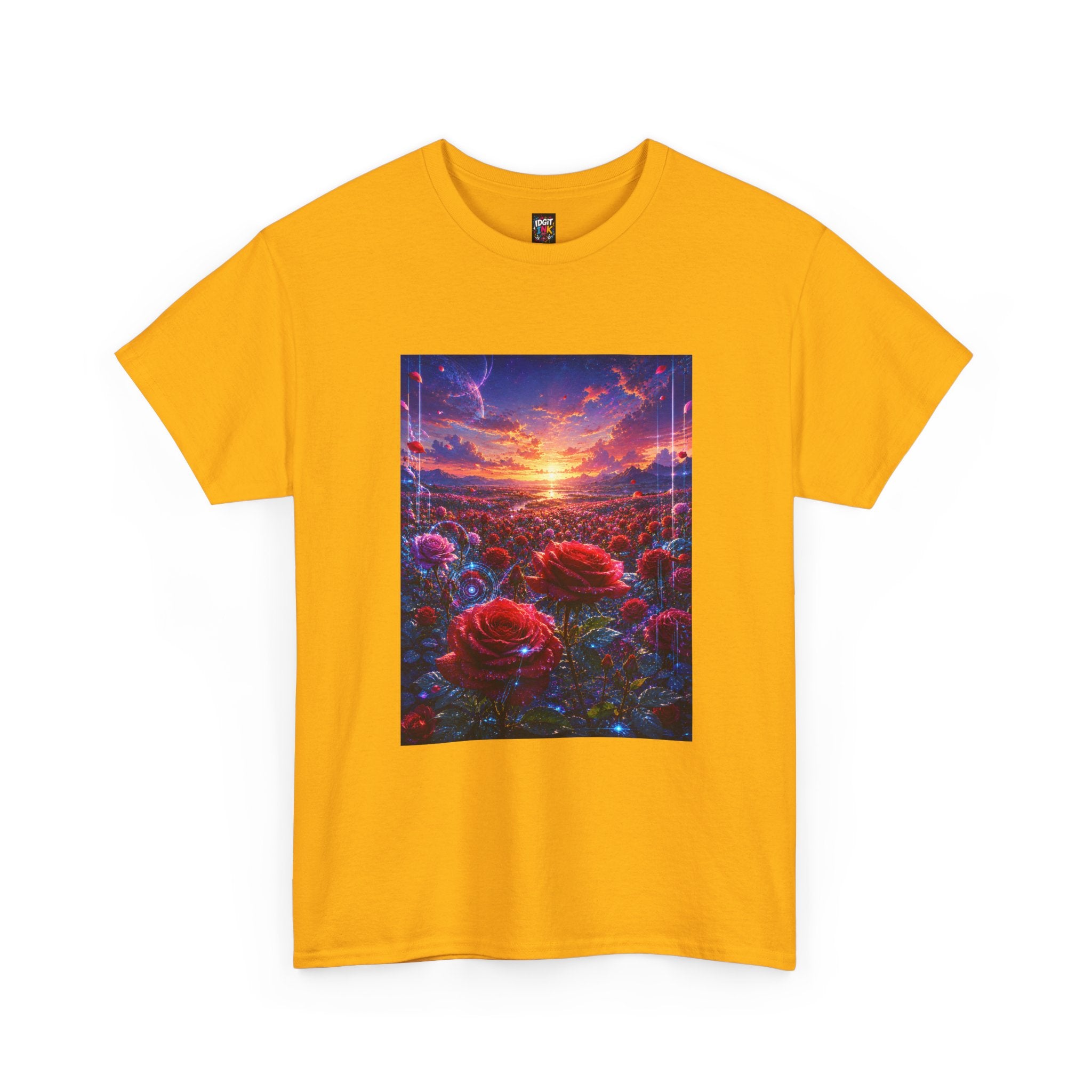Sunset Rose Field