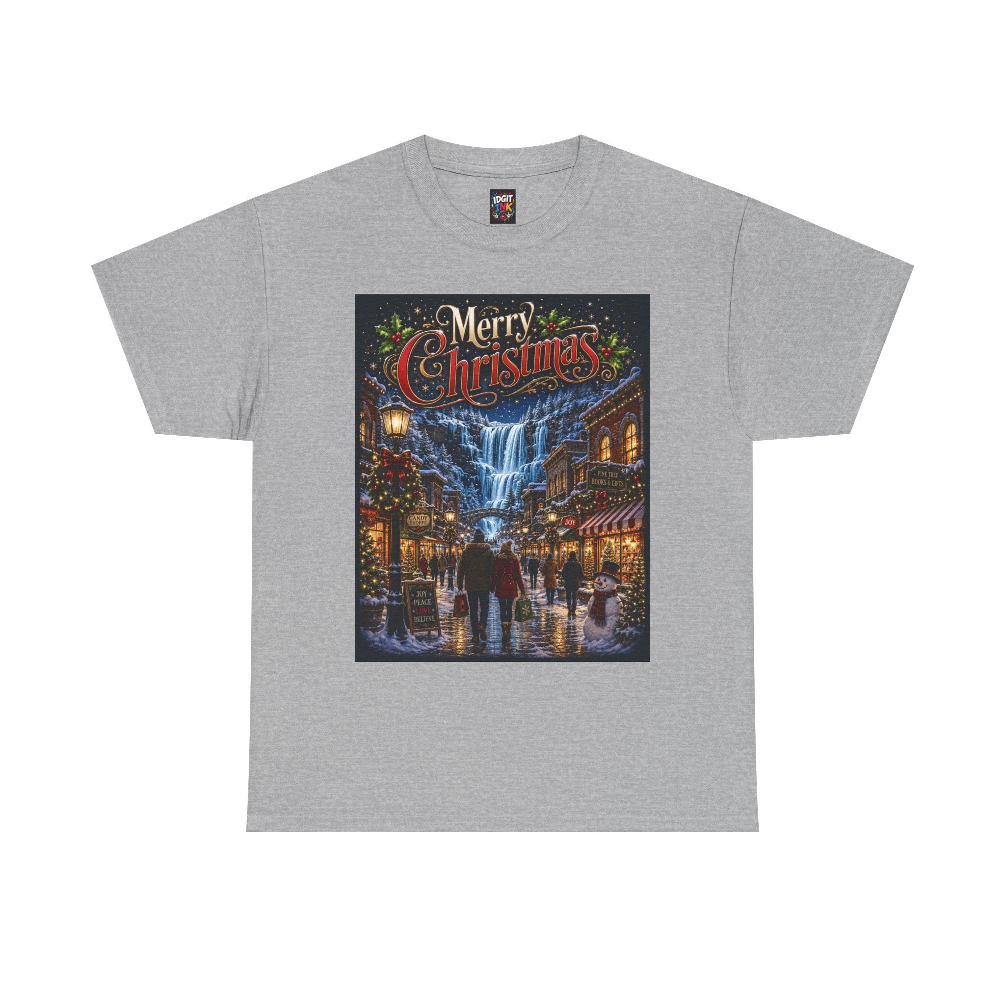 Merry Christmas Winter Street