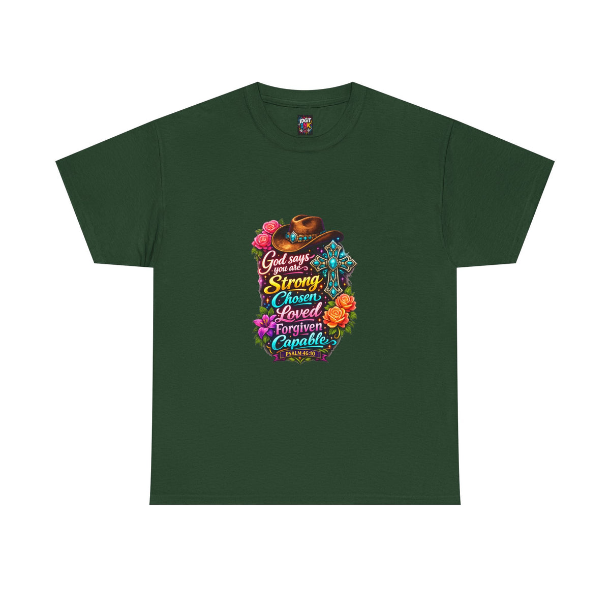 God says you are chosen product image 11 | Idgit Ink
